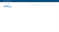 Desktop Screenshot of exerplay.com