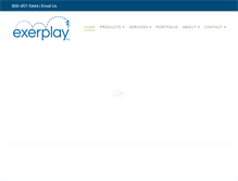 Tablet Screenshot of exerplay.com